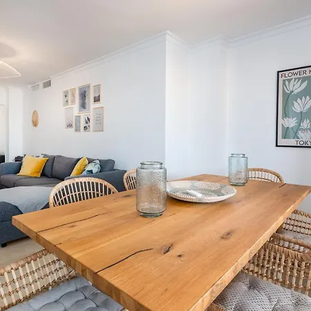 Apartment Sea Mountain View Marbella